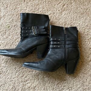 Excellent condition Harley Davidson booties